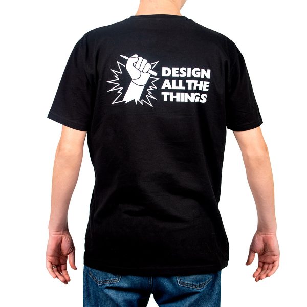 design all the things back shirt design