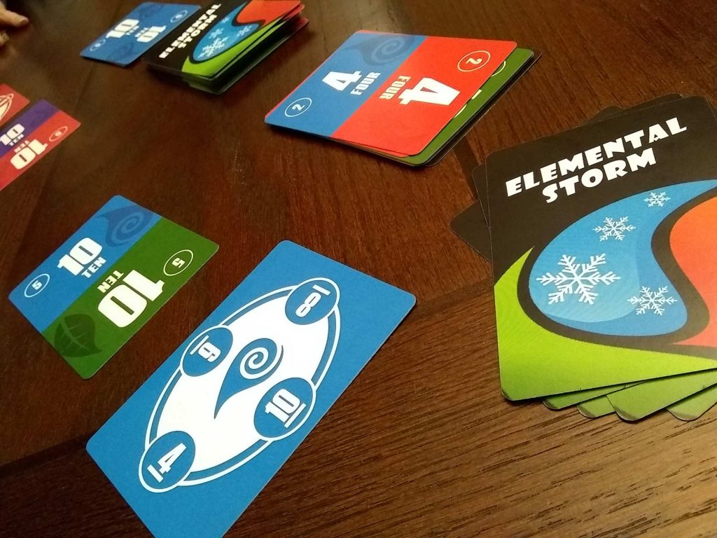 elemental storm card game playtesting