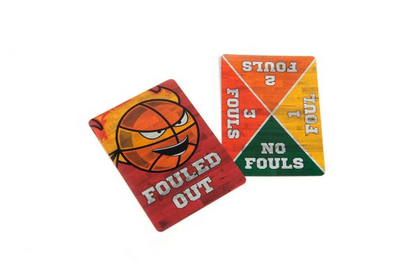 B-Ball Blitz Family Party Game Foul Cards
