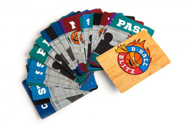 B-Ball Blitz Family Party Game Action Cards