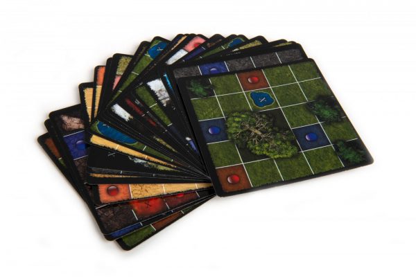Time's End Game Board Game Spirit Cards Terrain Cards